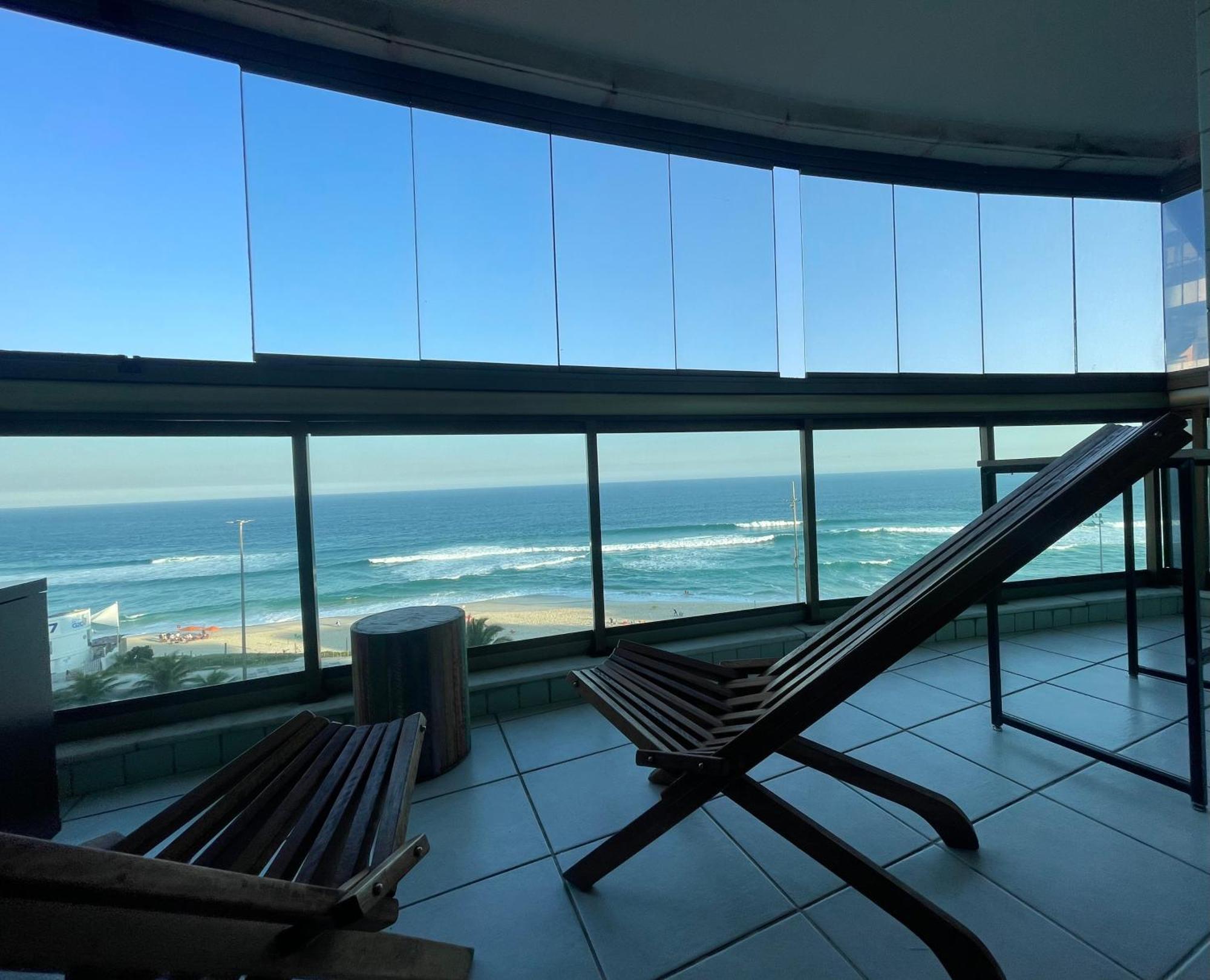 Flat Beira Mar Com Vista Maravilhosa Río de Janeiro
